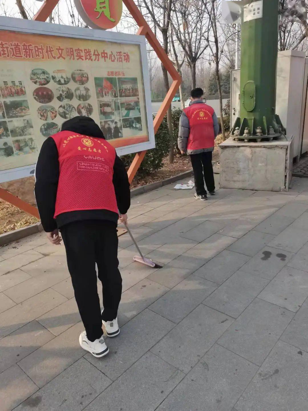 以技践心暖社区 青春聚力显担当——深圳职业技术学院学子寒假社会实践纪实