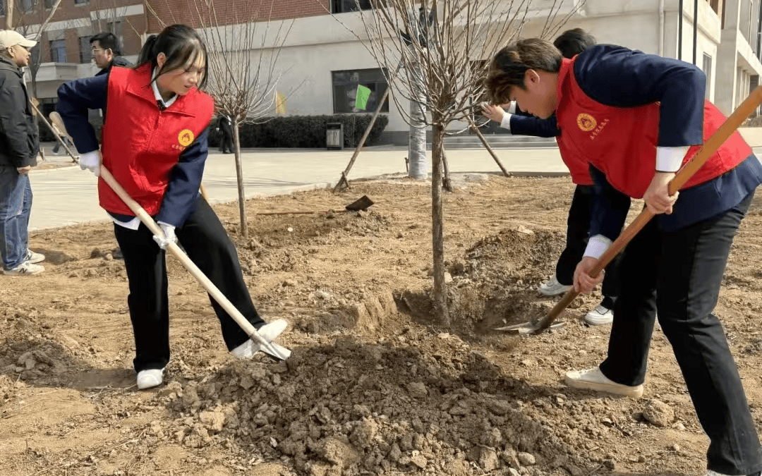 青春绘绿乡 匠心助振兴——山东水利职业学院2026年春季“三下乡”社会实践活动纪